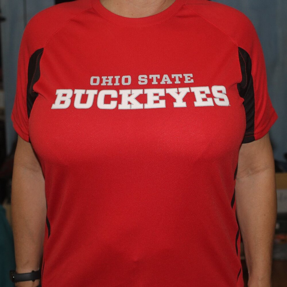Ohio state Buckeyes tee 4 color Ohio State Authentic Apparel  T